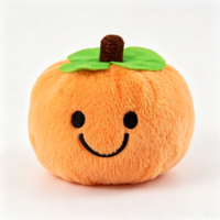 Venta al por mayor de peluches de moda de 8 pulgadas con forma de calabaza, juguetes de peluche personalizados con MOQ bajo para máquinas de garras y grúas de juguete