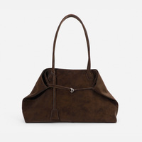 Sac à Bandoulière Simple de Grande Capacité pour Femme Haut de Gamme Sac à Dessous Nouveau Design en Tissu PU Sac Fourre-Tout pour Fille Vente en Gros