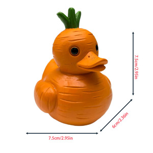 Juguetes Novedosos y Divertidos Más Vendidos: Patito Vegetal Caprichoso - Product Image 6