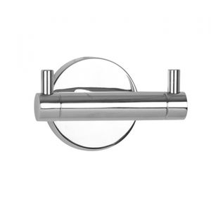 NEXO LINE - Paquete de 2 Perchas Cromadas - Product Image 1