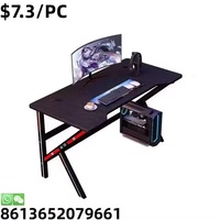 Bureau d'ordinateur gamer en forme de Z, très vendu, pour la course automobile