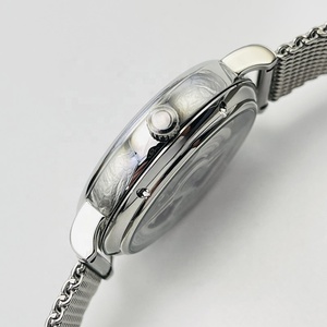 Reloj Mecánico Automático de Moda para Hombre con Función de Fase Lunar de Primera Calidad, Espejo de Zafiro, Reloj de Negocios de Alta Calidad - Product Image 4