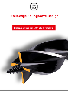 High Quality Bit Hex Straight Screw Set Woodworking <strong>Tool</strong> Wood Auger Drill Bit Set Drags Drill Pipe <strong>Reamer</strong> - Product Image 3