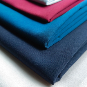 <span class=keywords><strong>Polyester</strong></span> <span class=keywords><strong>Viscose</strong></span> Spandex Vải 2-Cách Căng Đồng Phục Tr Suiting Twill Vải 170gsm Y Tế Tẩy Tế Bào Chết Vải - Product Image 6