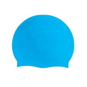 Gorras de natación personalizables <span class=keywords><strong>Gorro</strong></span> de piscina de silicona estampado - Product Image 5