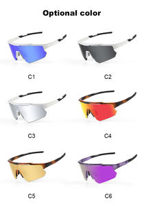 <span class=keywords><strong>Gafas</strong></span> <span class=keywords><strong>de</strong></span> Ciclismo Resistentes al Viento, Protección UV400 Personalizada, <span class=keywords><strong>Gafas</strong></span> para Senderismo, Cricket, Escalada, Ciclismo <span class=keywords><strong>de</strong></span> Montaña, Running - Product Image 3