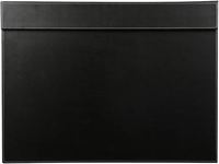 Tapis de bureau élégant texturé en cuir PU pour bureau tapis de protection de Table de couleur personnalisée
