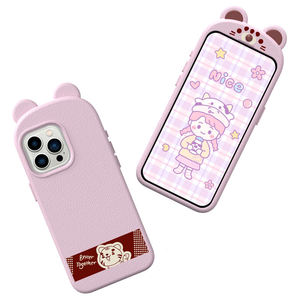 เคสโทรศัพท์มือถือ HGD คุณภาพสูง ลายมินนี่เมาส์น่ารัก รุ่นปี 2024 ดีไซน์เรียบง่าย สำหรับ iPhone 11 12 13 14 15 16 Pro Max X Xs Xr - Product Image 1