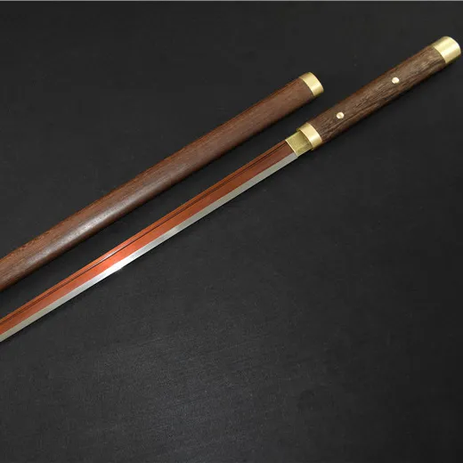 Nuova spada ZULFIQAR in acciaio D2 fatta a mano su misura con manico in legno di rosa