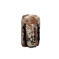 Sac de couchage de type enveloppe en tissu imperméable à motif camouflage personnalisé Forjoy Camping Factory