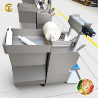 Machine à nouilles, machine à ramen, machine à fabriquer des nouilles, usage industriel, machine automatique pour la fabrication de nouilles fraîches, machine à former des nouilles ramen