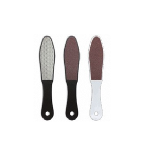 Dual Side Stainless Steel Curve Foot File Pedicure <b>Kit</b> Callus Remover Dead Skin Scrubber for Home <b>Nail</b> Care Gel <b>Acrylic</b> <b>Nail</b> - Product Image 2