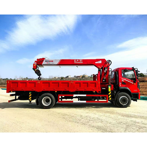 Terreinhydraulische Vrachtwagenkraan Voor Zware Hijsbewerkingen Voor Graafmachines - Product Image 3