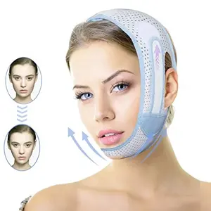 Updated Face Slimming Strap Double Chin Reducer Strap V line Face Lift Chin adhesive tightening tape face for Women
