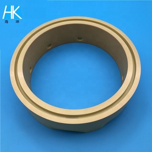 Insulator Cincin Kuning Keramik Zirkonia yang Distabilkan <span class=keywords><strong>Magnesium</strong></span> Oksida Tahan Aus - Product Image 5