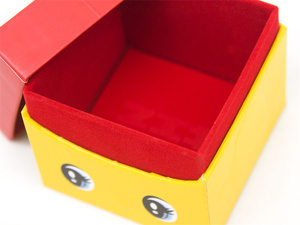 Fabricant de boîte-cadeau en papier dur de noël portable haut de gamme en gros artisanat d'emballage réutilisable d'impression couleur étanche - Product Image 5