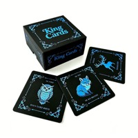 Offre Spéciale – Cartes de Tarot Oracle Personnalisées de Qualité Supérieure en Gros – Papier d'Art 350 g/m² avec Lamination Mate et Boîte en Carton