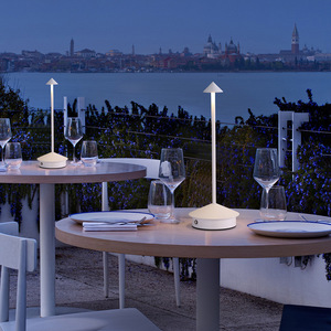 Lampe de table rechargeable Creative Dining Touch Led Hotel Bar Coffee <span class=keywords><strong>Pina</strong></span> Lampe de table Lampada Da Tavolo Lampe de bureau décorative - Product Image 4