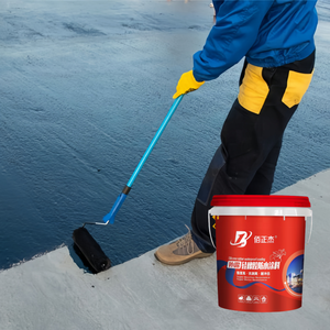 Revêtement imperméable liquide à base de silicone, peinture imperméable durable, matériaux d'étanchéité pour toiture en béton - Product Image 4