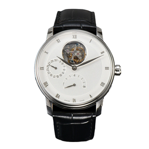 Montre mécanique classique pour homme de haute qualité avec véritable tourbillon - Product Image 1