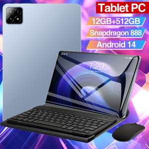 Cao cấp máy tính bảng 10.1 "hiển thị Qualcomm Octa Core <span class=keywords><strong>512Mb</strong></span> ROM 10000mAh Pin <span class=keywords><strong>Android</strong></span> 14 32MP phía sau cam - Product Image 6