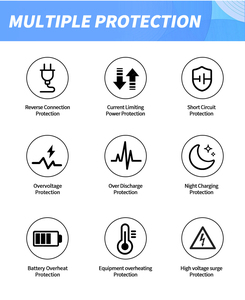 Bộ điều khiển sạc năng lượng mặt trời MPPT 12V 24V 48V 96V 60A 20A 40A 80A 100A 120A Lifepo4 cho hệ thống năng lượng mặt trời - Product Image 5