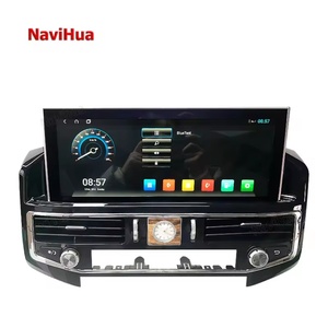 NaviHua for Toyota Land Cruiser LC200 2016 Multimedia Android Car Radio 12.3 Inch Automotive Carplay Headunit Monitor Upgrade - Product Image 6