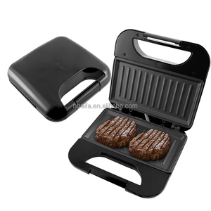 Parrilla eléctrica para hacer sándwiches Aifa con placas antiadherentes, hace que la tortilla tostada francesa rellena sea compacta y fácil de almacenar - Product Image 2