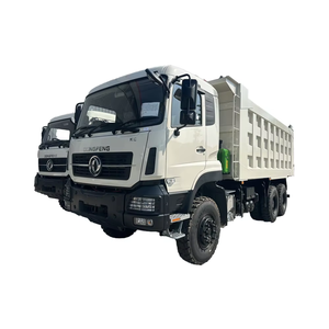 Dapat Diandalkan efisiensi tinggi bahan bakar Diesel tugas berat 6x4 roda penggerak truk sampah digunakan untuk kebutuhan transportasi konstruksi - Product Image 1