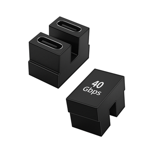 Justlink Bộ chuyển đổi <span class=keywords><strong>USB</strong></span> loại C 40Gbps siêu nhanh Bộ chuyển đổi OTG sạc 100W cho máy tính xách tay máy tính bảng hỗ trợ dữ liệu tốc độ cao 8K 120Hz - Product Image 5