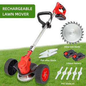 Tagliaerba/Decespugliatore a Batteria Li-ion 18V 800W Leggero Ricaricabile Senza Fili per Giardinaggio Fai-da-te OEM - Product Image 3