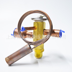 วาล์วควบคุมการขยายตัวของน้ำยาทำความเย็น Emerson รุ่น Trae15 HCA แบบสมดุลภายนอก R22 สามทาง สำหรับการจัดเก็บอาหาร - Product Image 5