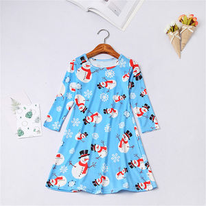 Pyjamas <span class=keywords><strong>de</strong></span> Noël confortables imprimés personnalisés enfants dames <span class=keywords><strong>robe</strong></span> <span class=keywords><strong>de</strong></span> nuit vêtements <span class=keywords><strong>de</strong></span> nuit vêtements <span class=keywords><strong>de</strong></span> nuit femmes maman et moi pyjamas - Product Image 6