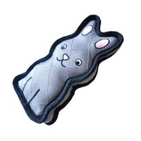 Jouet couineur pour lapin en tissu Oxford résistant pour animaux de compagnie, jouet indestructible pour chien, jouet durable avec couineur, coutures doubles