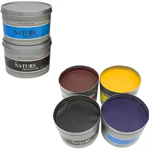 CXK-Natural Brand Offset Printing Ink High Glossy Offset UV Ink