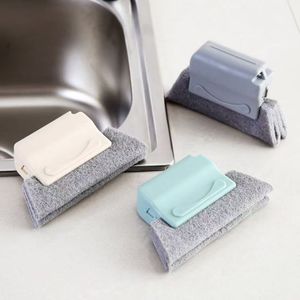 Cepillo y herramienta portátiles <span class=keywords><strong>de</strong></span> plástico <span class=keywords><strong>para</strong></span> limpiar ranuras <span class=keywords><strong>de</strong></span> ventanas, cepillo pequeño <span class=keywords><strong>para</strong></span> limpiar huecos <span class=keywords><strong>de</strong></span> ventanas - Product Image 6