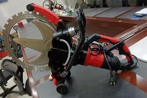 <span class=keywords><strong>Outil</strong></span> de scie électrique pour mur Machine de découpe de route en béton Machine de découpe de béton multifonctionnelle - Product Image 2