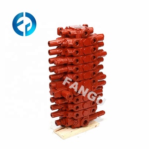 Hoogwaardige Bouwmachines Onderdelen Swe60 Swe70 <span class=keywords><strong>Clg906</strong></span> Hoofdregelklep C0070-36942 Graafmachine Reserveonderdelen - Product Image 4