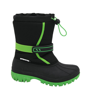 7276 बच्चों के टखने बर्फ जूते के साथ सर्दियों के जलरोधी विरोधी पर्ची - Product Image 4