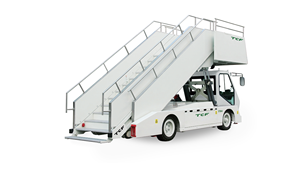 STB44 aeronaves elétricas embarque passageiros escada - Product Image 3