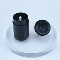 Emballage de crème cosmétique de luxe pour le corps 15g 30g 50g 75g Conteneur vide de bâton de déodorant en plastique blanc noir