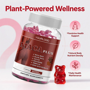 Suplemento <span class=keywords><strong>de</strong></span> Salud para Hombres, Gomitas <span class=keywords><strong>de</strong></span> Maca y <span class=keywords><strong>Ashwagandha</strong></span> para Adultos, Fórmula Energética con <span class=keywords><strong>Beneficios</strong></span> para el Crecimiento Muscular y <span class=keywords><strong>la</strong></span> Desintoxicación - Product Image 6