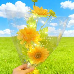 ของขวัญวันวาเลนไทน์และวันแม่สุดสร้างสรรค์: ของเล่นเทศกาล - ดอกทานตะวันเสมือนจริงพร้อมไฟ ของเล่นเรืองแสง ดอกทานตะวันหกหัว - Product Image 6