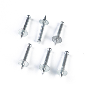 Clous NK avec rondelle métallique de 12 mm, goujon de fixation conforme à la norme GB, goujon de fixation <span class=keywords><strong>pour</strong></span> béton, pierre, <span class=keywords><strong>brique</strong></span>, <span class=keywords><strong>clou</strong></span> de tir - Product Image 3