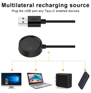 Cavo di ricarica per Realme Watch 5 3 Pro 2 Pro Smartwatch, adattatore caricatore USB o accessori - Product Image 2