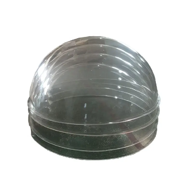 ハッピーデイアクリル高精細半球20インチ透明プラスチック半球