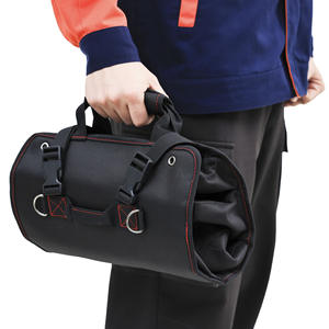 Sac à outils J-001, 25-29 poches, tissu Oxford imperméable, poignée supérieure, fermeture à boucle, pour électricien et charpentier - Product Image 2