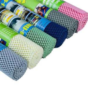 Vente en gros de tapis antidérapant en maille PVC, tapis de revêtement à prise antiadhésive, adapté au tiroir de la cuisine, tapis de tiroir des armoires - Product Image 5