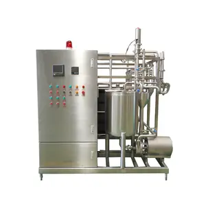 1000L/H flüssigkeit ei und handwerk bier saft platte pasteurizer verarbeitung maschine