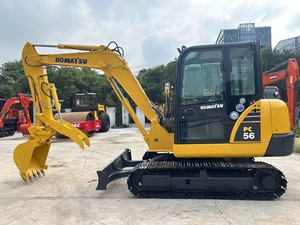<span class=keywords><strong>Komatsu</strong></span> Pc56 PC56-7 usato Mini escavatore <span class=keywords><strong>6</strong></span> Ton Mini costruzione macchina <span class=keywords><strong>KOMATSU</strong></span> PC56-7 escavatore per la vendita - Product Image 2